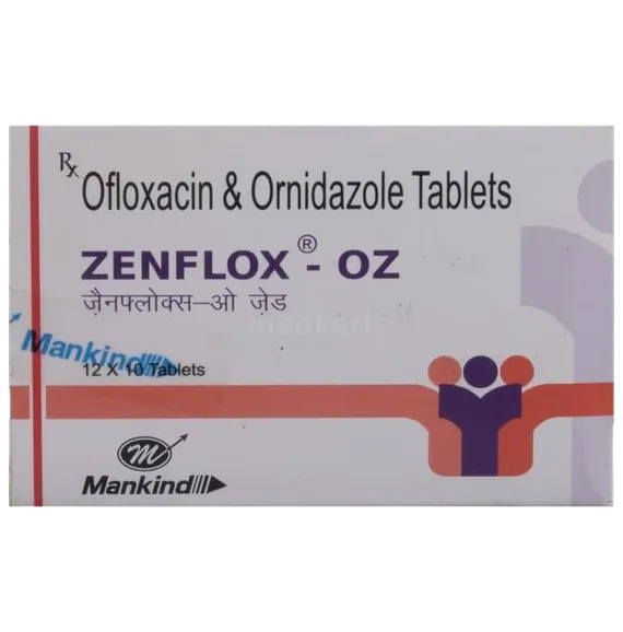 zenflox oz tablet 10's